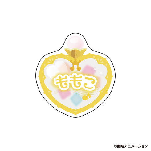 『おジャ魔女どれみ』お名前バッジ ももこ
