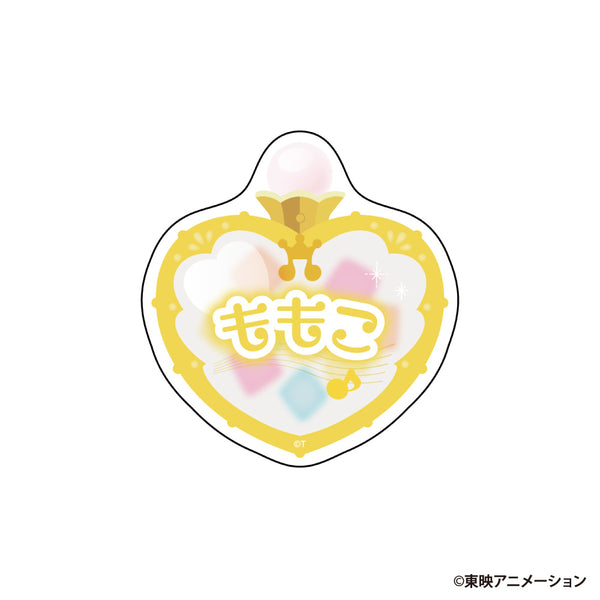 『おジャ魔女どれみ』お名前バッジ ももこ