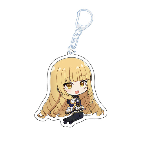 『陰の実力者になりたくて!』ぺたん娘アクリルキーホルダー vol.2 ローズ