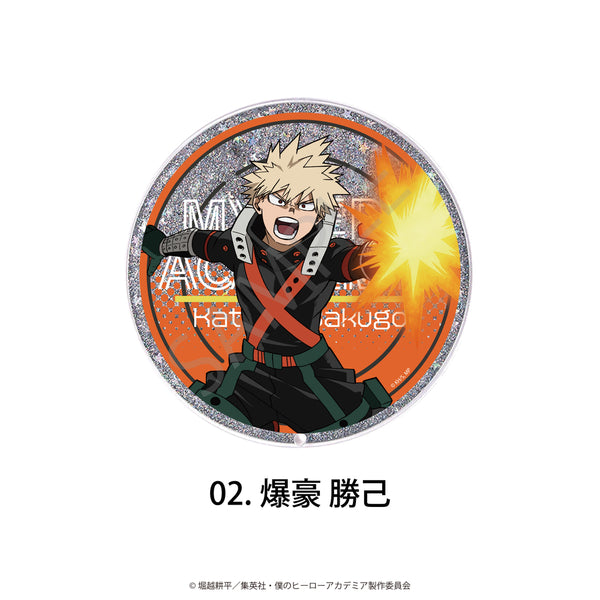 "My Hero Academia" Glitter Coaster 02: Katsuki Bakugo