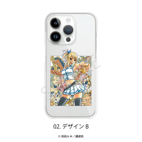 『FAIRY TAIL』全機種対応ハードタイプスマホケース(iPhone7/8/SE2) 02.デザインB