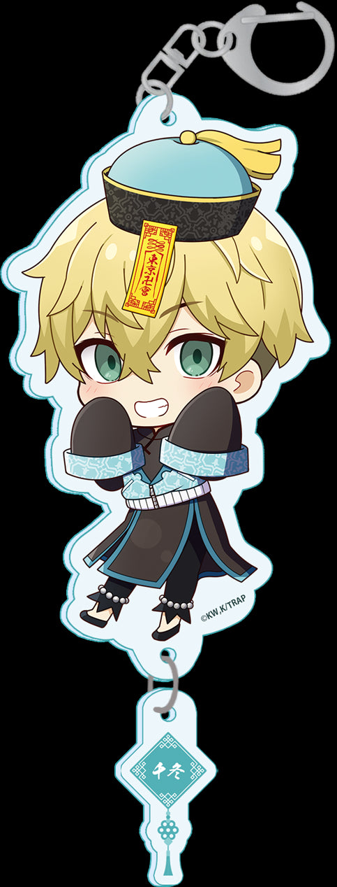 『東京リベンジャーズ』ぷちちょこアクリルキーホルダー【松野千冬】キョンシーver.