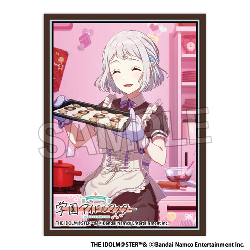 『学園アイドルマスター』イラストスリーブMAT 白線 '25バレンタイン 葛城リーリヤ