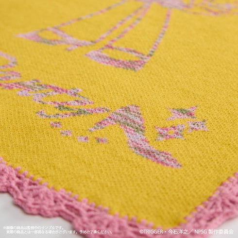 『New PANTY & STOCKING with GARTERBELT』〈パンティ〉 ニットタペストリー