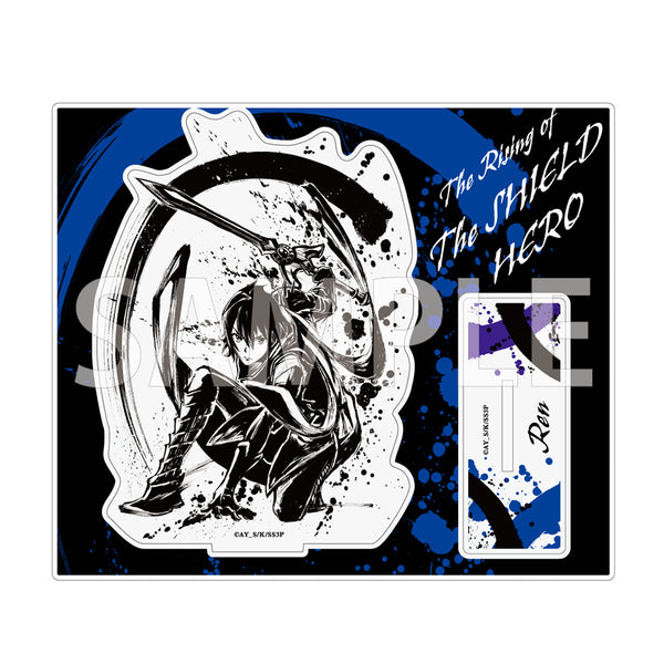 『盾の勇者の成り上がり Season3』水墨画アート アクリルスタンド 錬