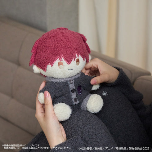 "Assassination Classroom" <Kyo Akaba> Plush Doll