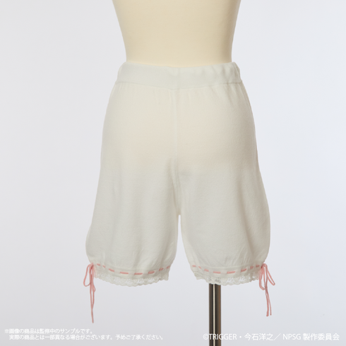 『New PANTY & STOCKING with GARTERBELT』〈パンティ〉 ルームウェアショートパンツ (レディース)
