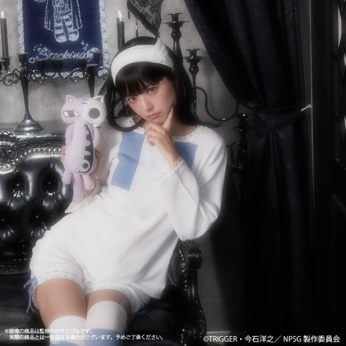 『New PANTY & STOCKING with GARTERBELT』〈ストッキング〉 ニットタペストリー