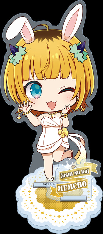 『【推しの子】』ぷちちょこアクリルスタンド【MEMちょ】白ドレス