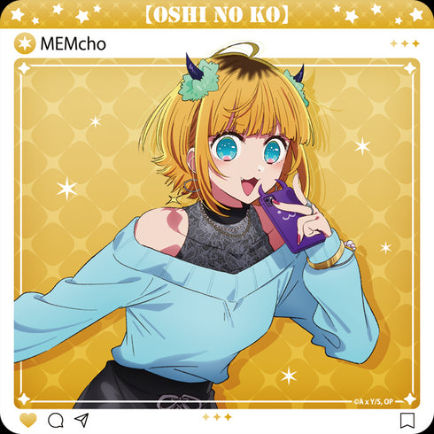 『【推しの子】』ラバーマットコースター【MEMちょ】