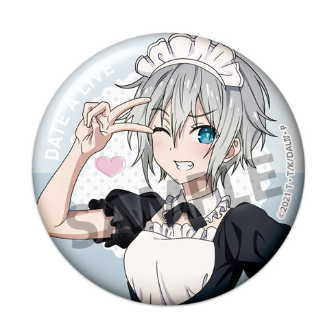 『デート・ア・ライブIV』描き下ろしトレーディング缶バッジ メイド ver. BOX