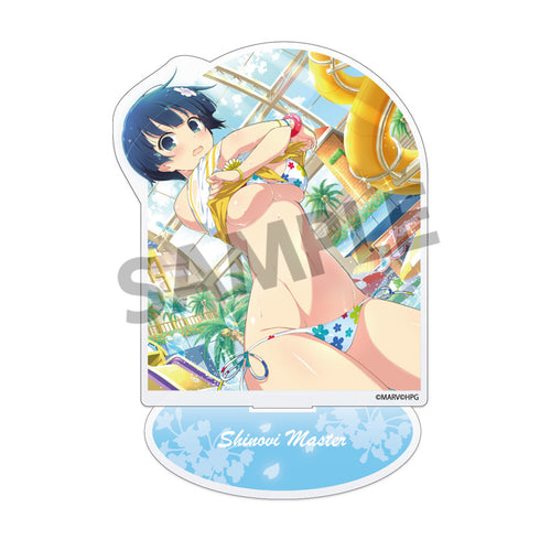 『シノビマスター 閃乱カグラ NEW LINK』アクリルフィギュア 夜桜(水着Tシャツ)