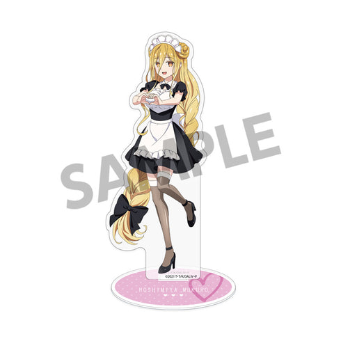 『デート・ア・ライブIV』描き下ろしアクリルフィギュア 星宮六喰 メイド ver.