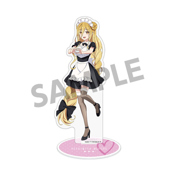 『デート・ア・ライブIV』描き下ろしアクリルフィギュア 星宮六喰 メイド ver.