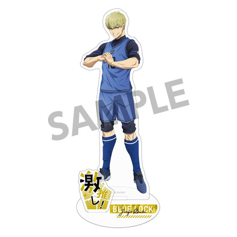 『ブルーロック』激推しアクリルフィギュア vol.2 雷市陣吾 ユニフォーム ver.