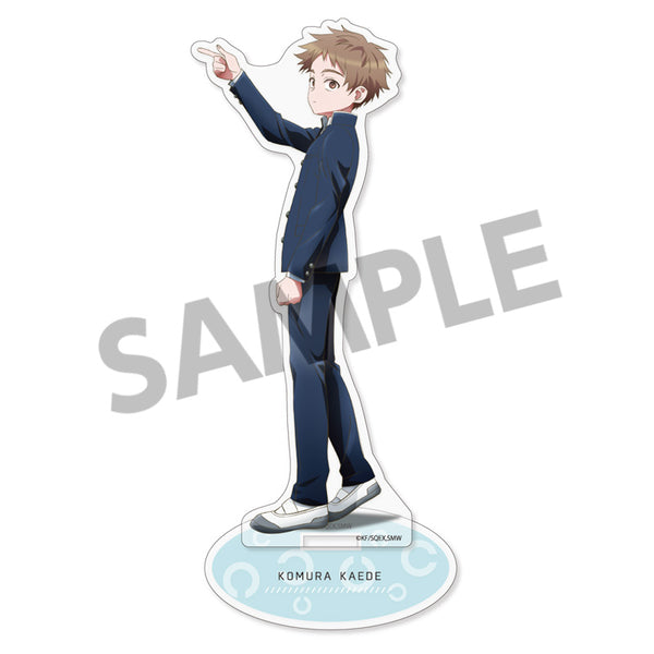 『好きな子がめがねを忘れた』アクリルフィギュア 小村楓 制服 ver.
