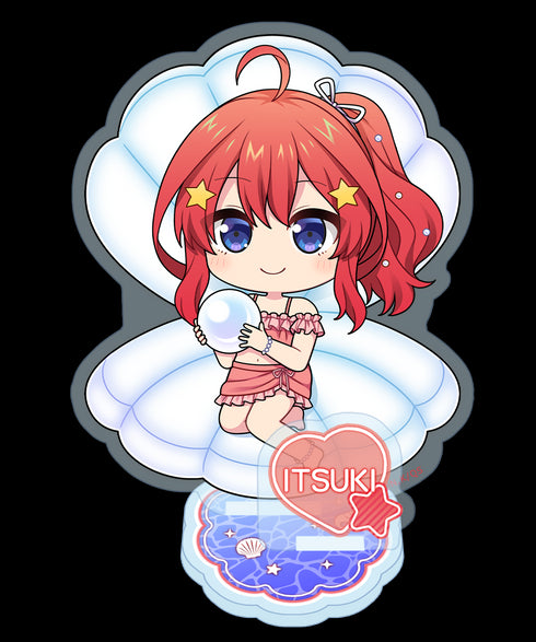 『五等分の花嫁∽』ぷちちょこアクリルスタンド【中野五月】バカンスver.