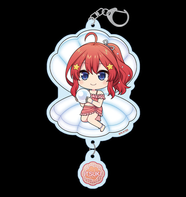 『五等分の花嫁∽』ぷちちょこアクリルキーホルダー【中野五月】バカンスver.