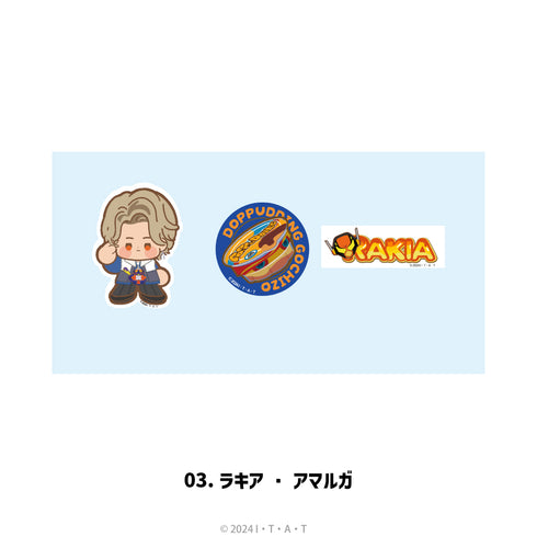 『仮面ライダーガヴ』ステッカーセット 03.ラキア・アマルガ【202512再販】