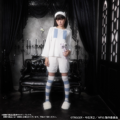 『New PANTY & STOCKING with GARTERBELT』ストッキングの着圧ソックス