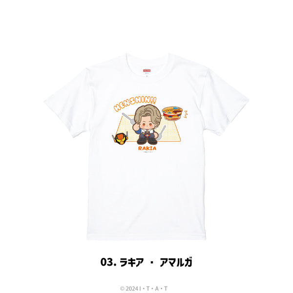 『仮面ライダーガヴ』Tシャツ 03.ラキア・アマルガ