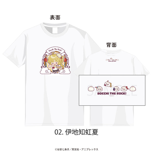 『ぼっち・ざ・ろっく!』Tシャツ 02.伊地知虹夏