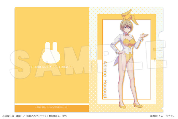 『女神のカフェテラス』A4クリアファイル Vol.3 鳳凰寺紅葉