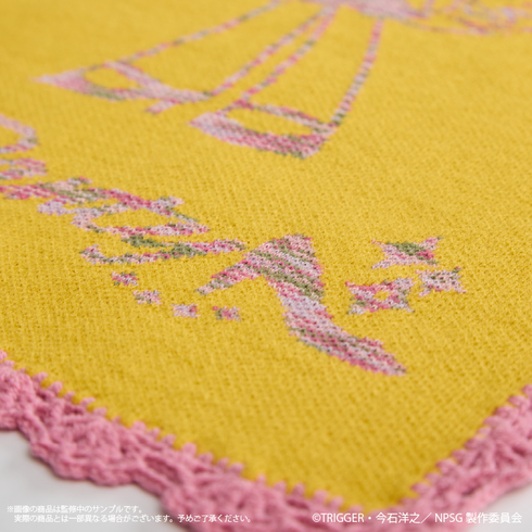 『New PANTY & STOCKING with GARTERBELT』〈パンティ〉 ニットタペストリー