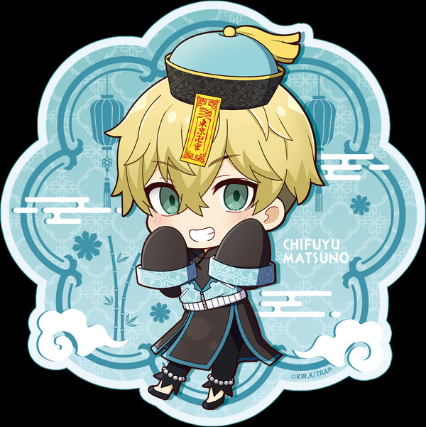 『東京リベンジャーズ』ぷちちょこアクリルコースター【松野千冬】キョンシーver.