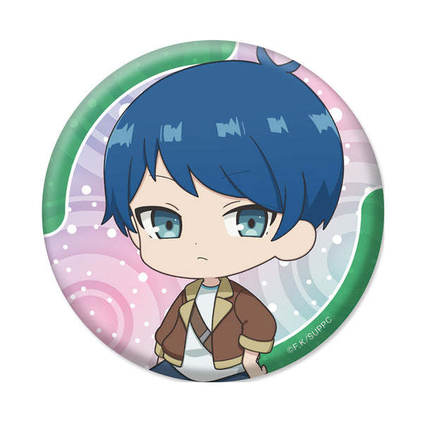 『ポーション頼みで生き延びます! 』ぺたん娘缶バッジ エミール