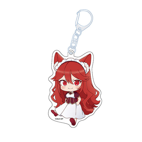 『実は俺、最強でした?』ぺたん娘アクリルキーホルダー フレイ