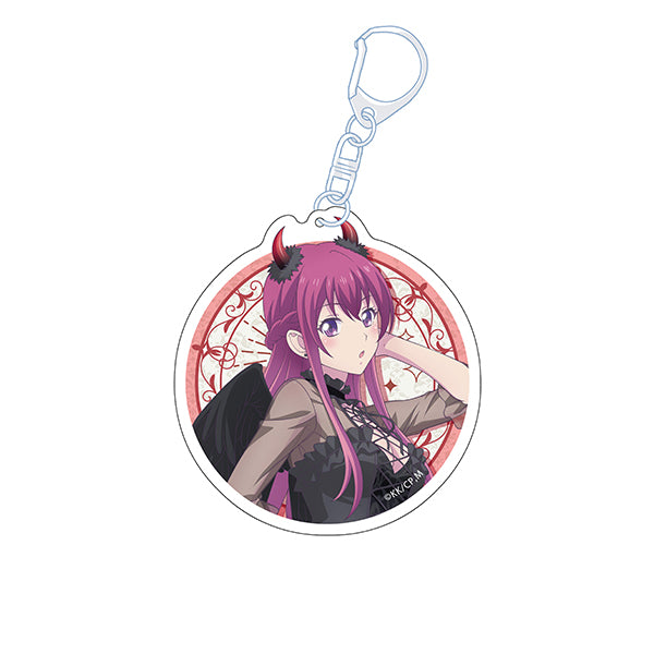 『女神のカフェテラス 』描き下ろしアクリルキーホルダー 幕澤桜花