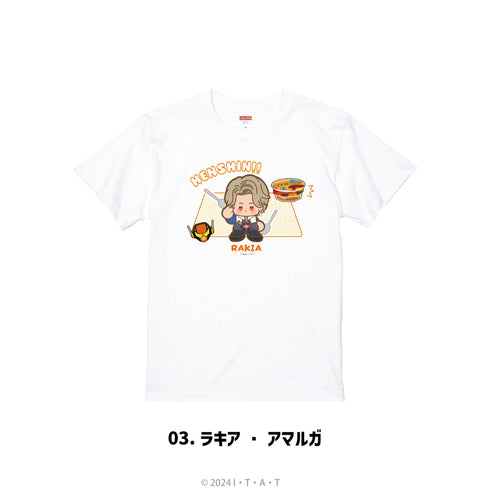 『仮面ライダーガヴ』Tシャツ 03.ラキア・アマルガ【202512再販】