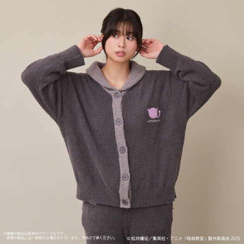 "Assassination Classroom" <Kuguru Akaba> Loungewear Cardigan (Women's)