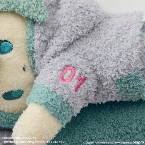 『初音ミク』2WAYふかもこぐるみバッグ