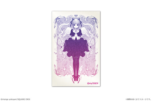 『クズの本懐』サテンステッカー モカB