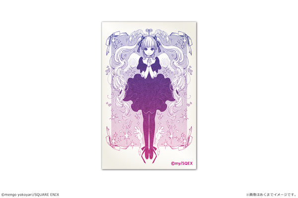 『クズの本懐』サテンステッカー モカB