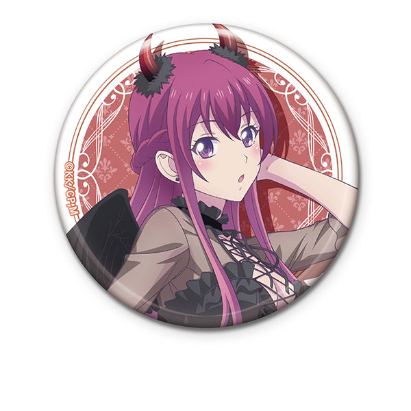 『女神のカフェテラス 』描き下ろし缶バッジ 幕澤桜花