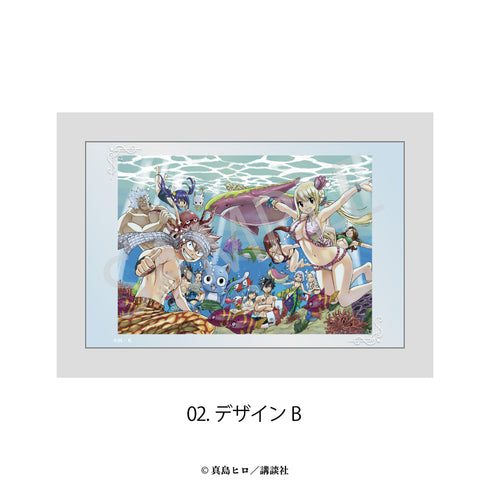 『FAIRY TAIL』アクリルブロック 02.デザインB