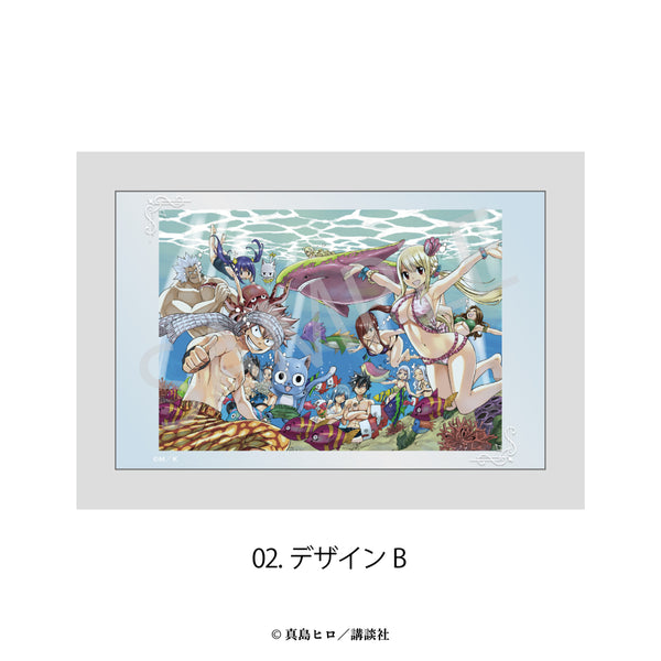 『FAIRY TAIL』アクリルブロック 02.デザインB