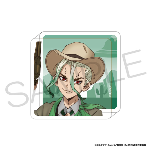 『Dr.STONE』miniアクリルブロック 西部劇ver. 石神千空