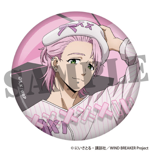 『WIND BREAKER』トレーディング缶バッジ モード・リュバンver.【BOX】