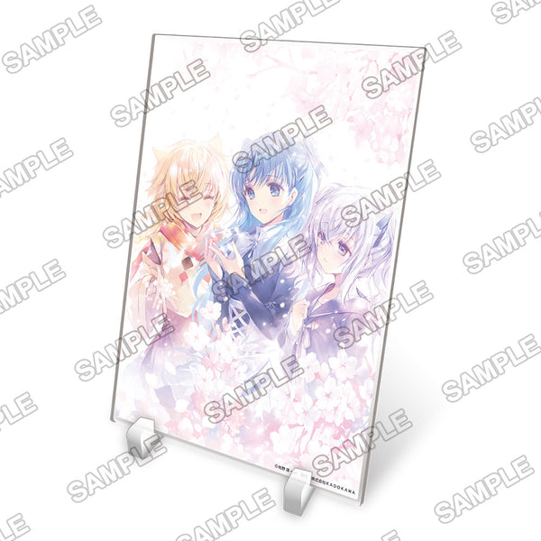 『角川スニーカー文庫』A5アクリルパネル『終末なにしてますか? 忙しいですか? 救ってもらっていいですか?』