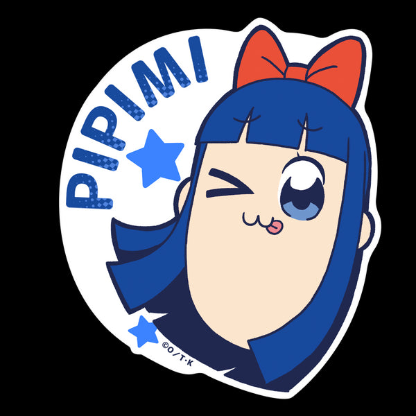 『ポプテピピック』マグネットステッカー 【ピピ美】