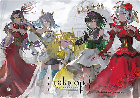 『takt op. 運命は真紅き旋律の街を』アクリルアートパネル/キービジュアル第3弾