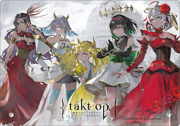 『takt op. 運命は真紅き旋律の街を』アクリルアートパネル/キービジュアル第3弾