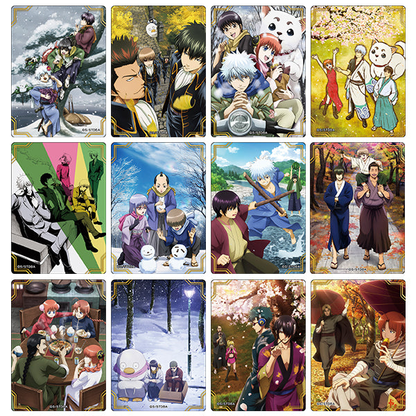 銀魂 ノーブルアートコレクション BOX 銀魂』ノーブルアートコレクション(全12種)BOX - Anime Store.JP