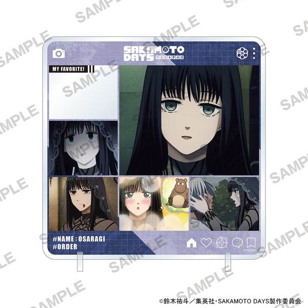 『SAKAMOTO DAYS』きゃらinスタンド 大佛