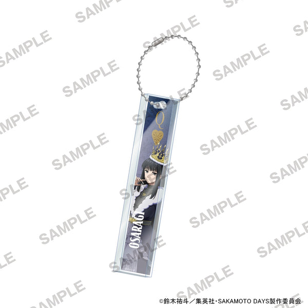 『SAKAMOTO DAYS』アクリルバーキーホルダー トランプVer. 大佛