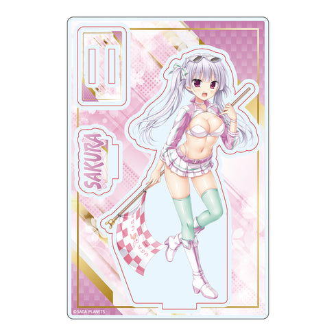 『はつゆきさくら』描き下ろし アクリルスタンド 玉樹桜 RQver.